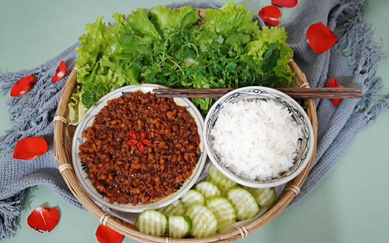 Hai cách ăn mắm tép mới lạ dành cho những người đang chán ăn Hai cách ăn mắm tép mới lạ dành cho những người đang chán ăn