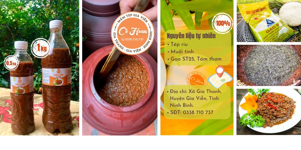 Giới thiệu về Mắm Tép Cô Hoan, Gia Viễn, Ninh Bình
