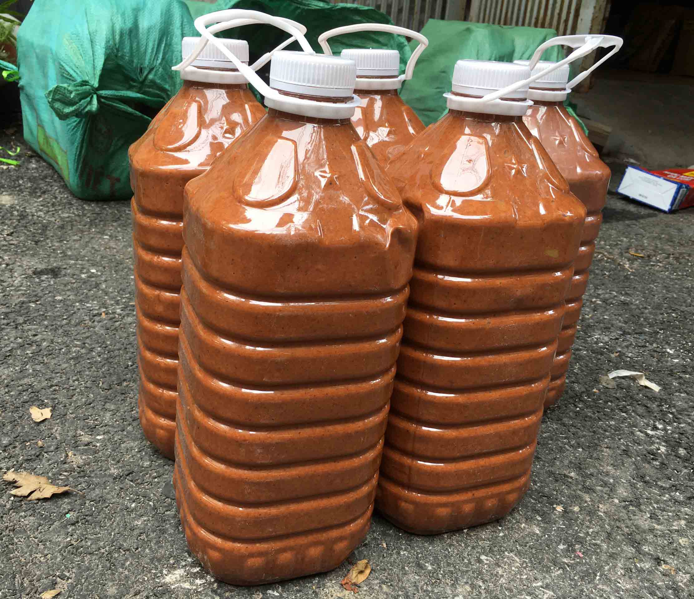 MẮM TÉP CÔ HOAN BÁN SỈ